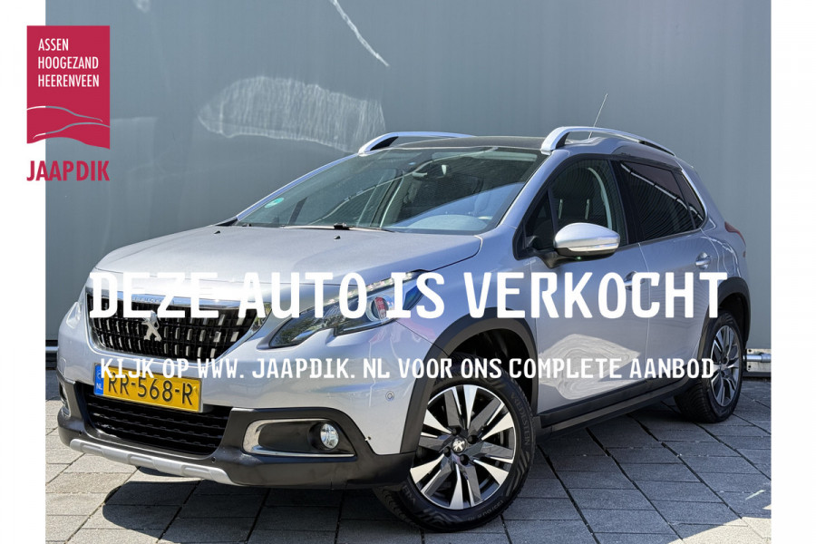 Peugeot 2008 BWJ 2017 | 1.2T 111PK Allure | CLIMA | TREKHAAK | NAVI | CARPLAY | LEDER/STOF