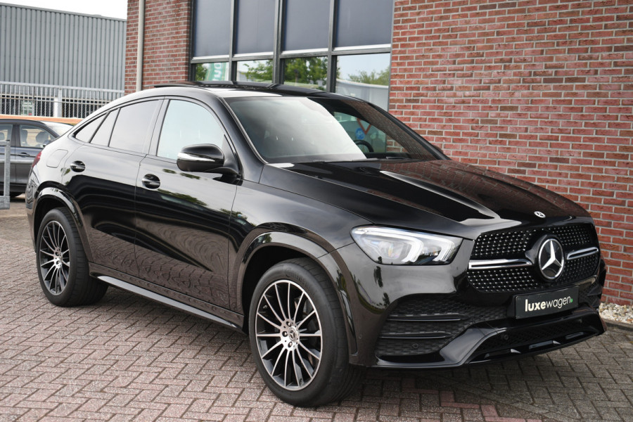 Mercedes-Benz GLE Coupé 350 e 4M AMG Pano Burmester 360 Night
