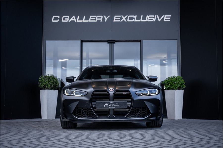BMW M4 4-serie Coupé Competition - Panorama | H&K | Memory | 360 Camera | HUD