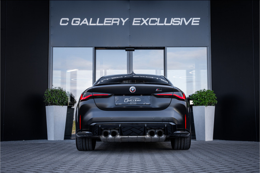 BMW M4 4-serie Coupé Competition - Panorama | H&K | Memory | 360 Camera | HUD