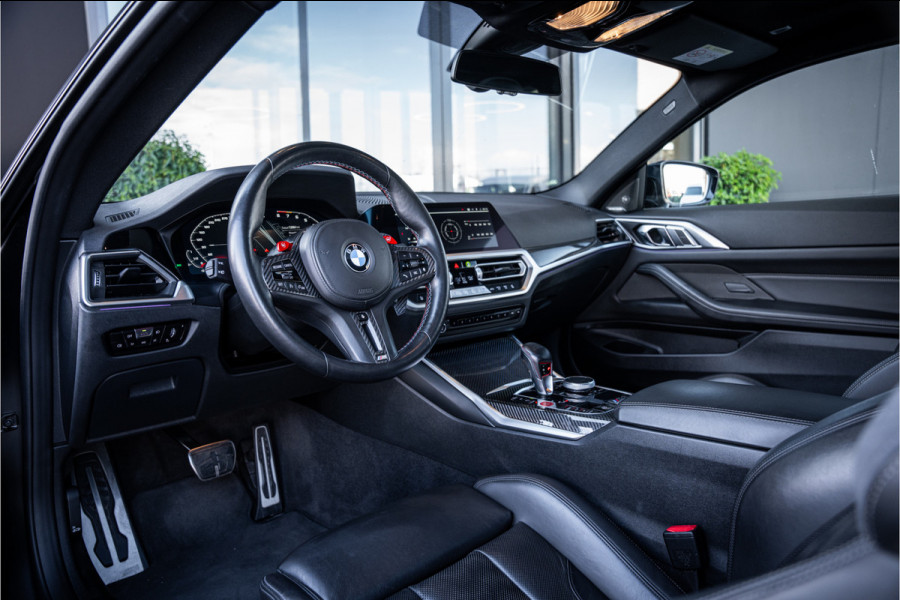BMW M4 4-serie Coupé Competition - Panorama | H&K | Memory | 360 Camera | HUD
