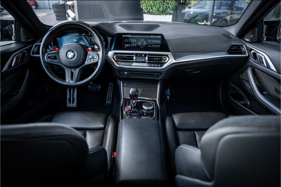 BMW M4 4-serie Coupé Competition - Panorama | H&K | Memory | 360 Camera | HUD