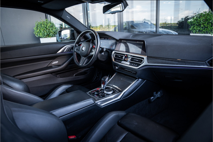 BMW M4 4-serie Coupé Competition - Panorama | H&K | Memory | 360 Camera | HUD