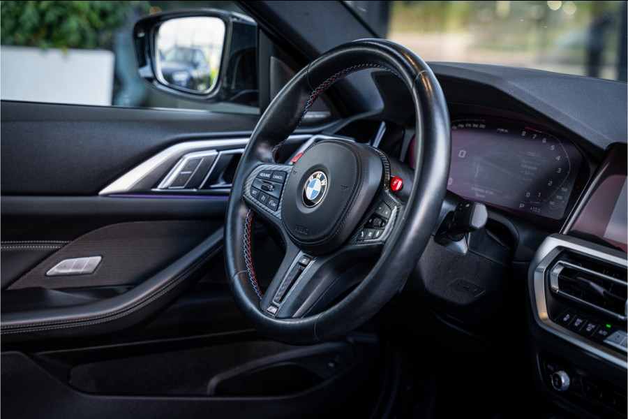 BMW M4 4-serie Coupé Competition - Panorama | H&K | Memory | 360 Camera | HUD