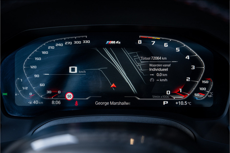 BMW M4 4-serie Coupé Competition - Panorama | H&K | Memory | 360 Camera | HUD