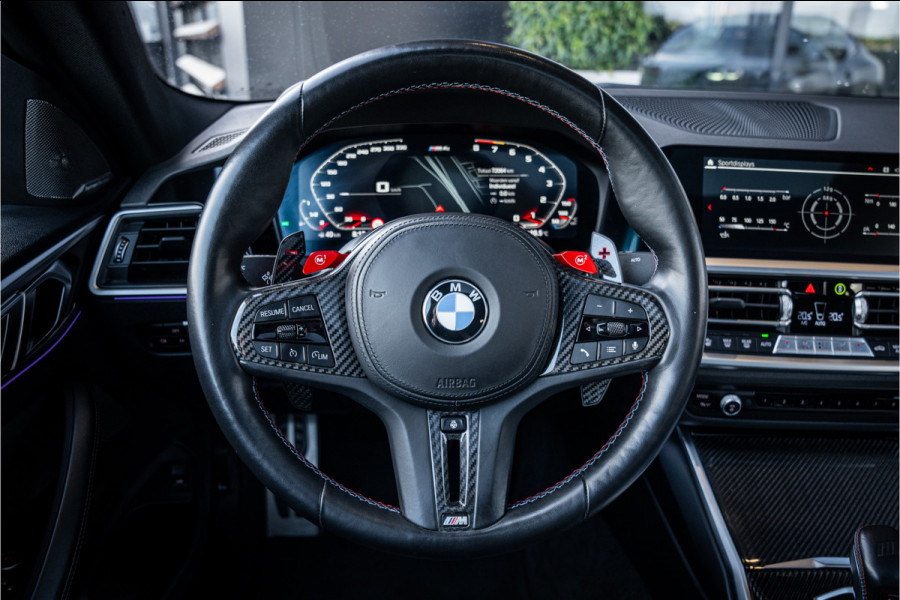 BMW M4 4-serie Coupé Competition - Panorama | H&K | Memory | 360 Camera | HUD