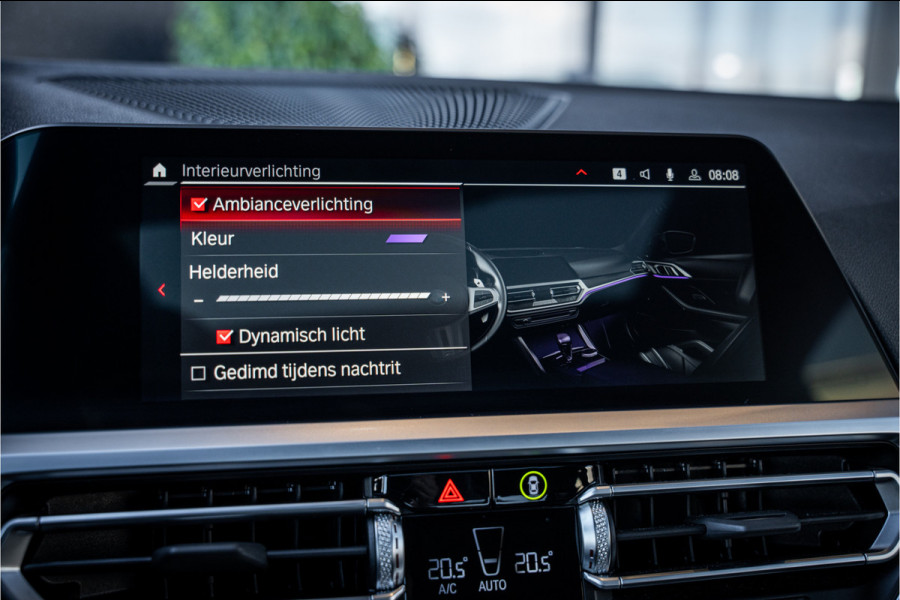 BMW M4 4-serie Coupé Competition - Panorama | H&K | Memory | 360 Camera | HUD