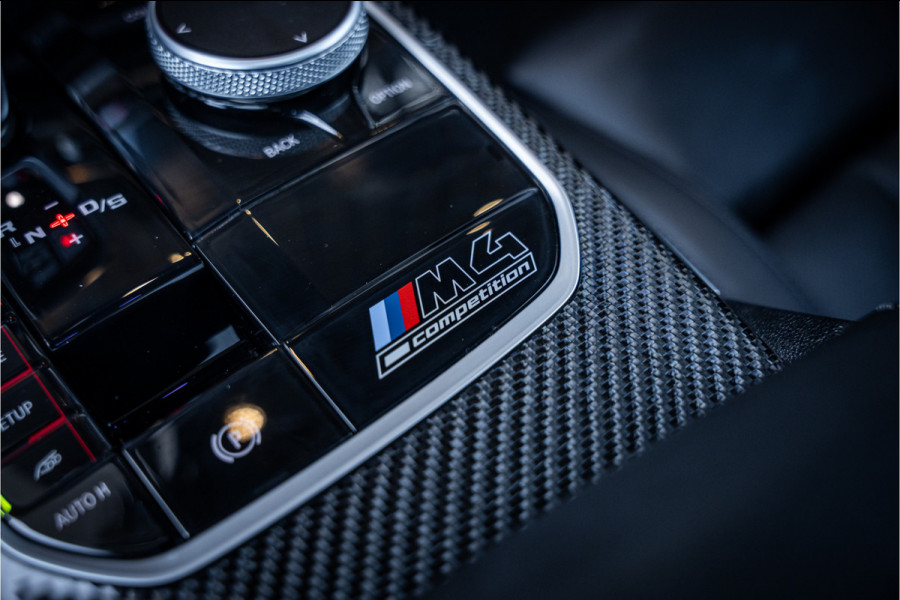 BMW M4 4-serie Coupé Competition - Panorama | H&K | Memory | 360 Camera | HUD