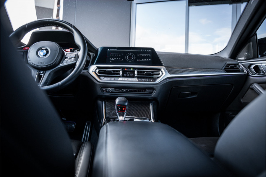 BMW M4 4-serie Coupé Competition - Panorama | H&K | Memory | 360 Camera | HUD
