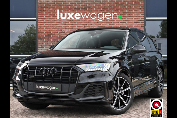 Audi Q7 55 TFSI quattro S-Line Pano 360-cam 21inch 4wielbest laser-LED