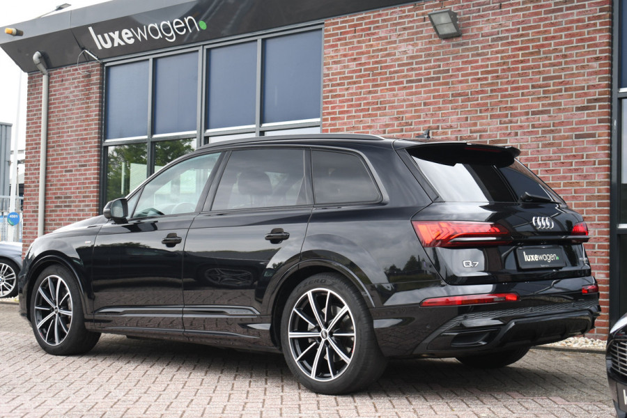Audi Q7 55 TFSI quattro S-Line Pano 360-cam 21inch 4wielbest laser-LED
