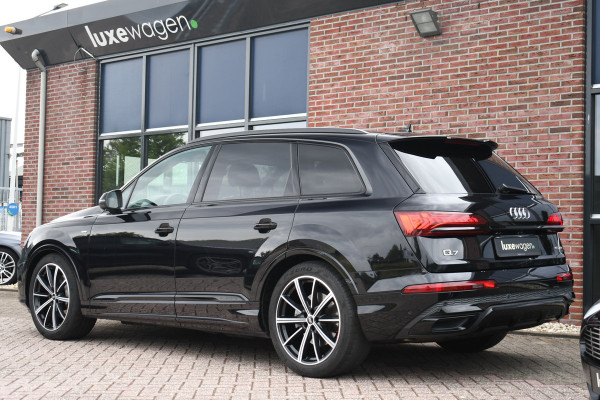Audi Q7 55 TFSI quattro S-Line Pano 360-cam 21inch 4wielbest laser-LED