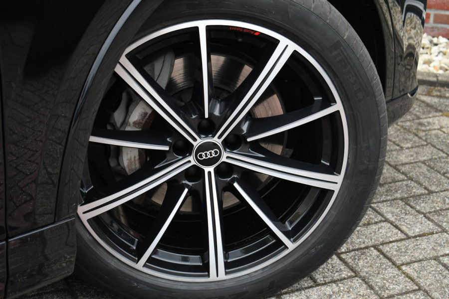Audi Q7 55 TFSI quattro S-Line Pano 360-cam 21inch 4wielbest laser-LED