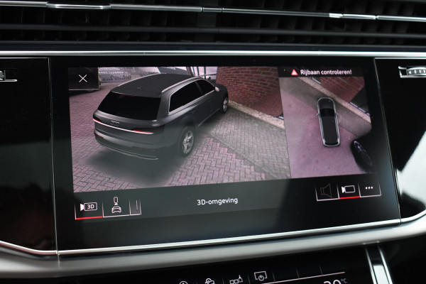 Audi Q7 55 TFSI quattro S-Line Pano 360-cam 21inch 4wielbest laser-LED