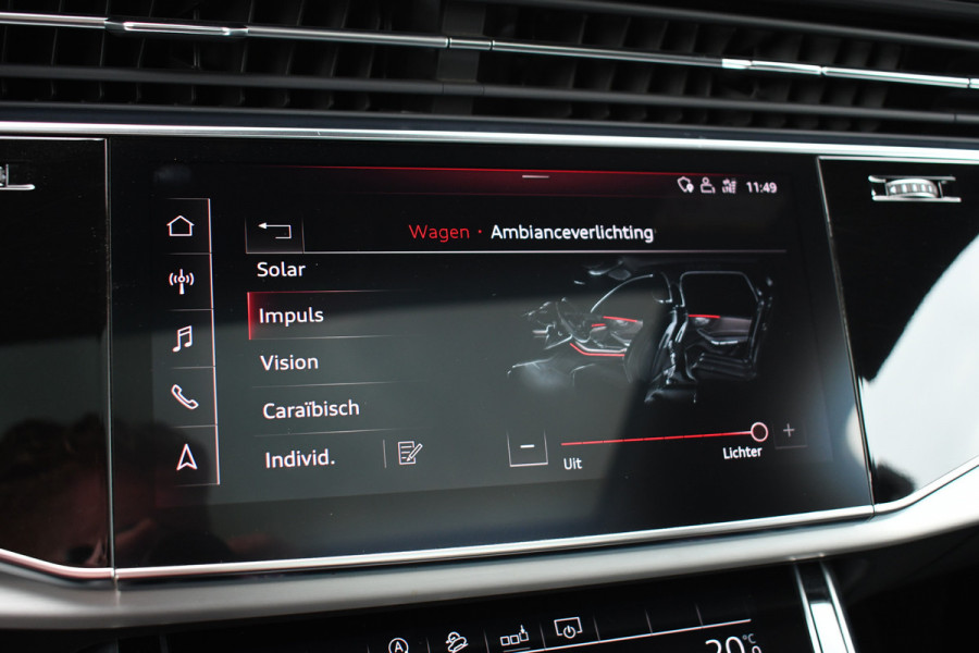 Audi Q7 55 TFSI quattro S-Line Pano 360-cam 21inch 4wielbest laser-LED