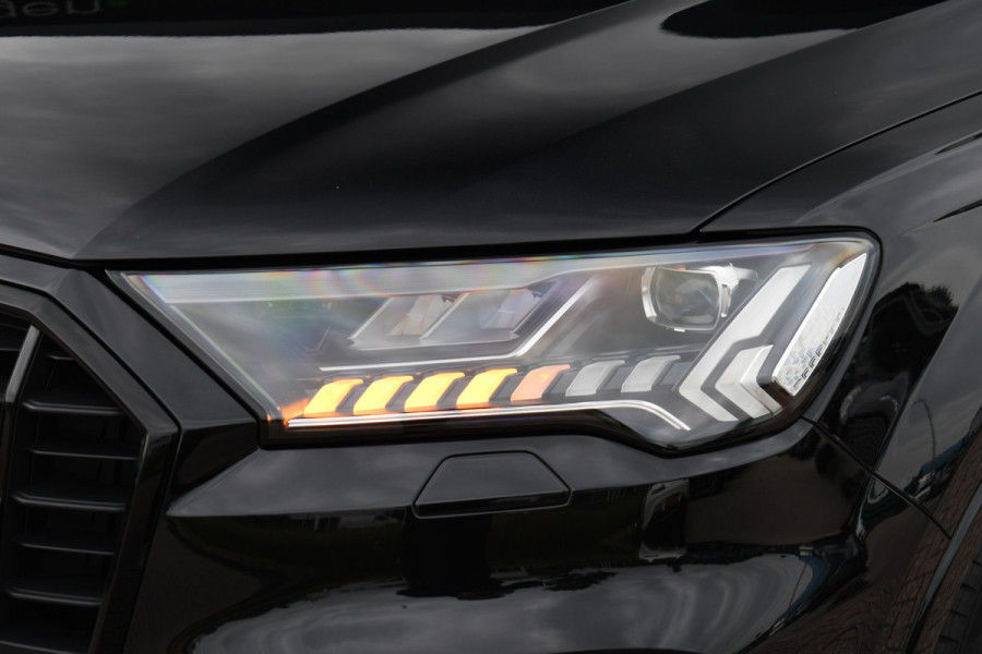 Audi Q7 55 TFSI quattro S-Line Pano 360-cam 21inch 4wielbest laser-LED
