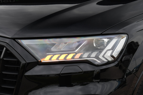 Audi Q7 55 TFSI quattro S-Line Pano 360-cam 21inch 4wielbest laser-LED