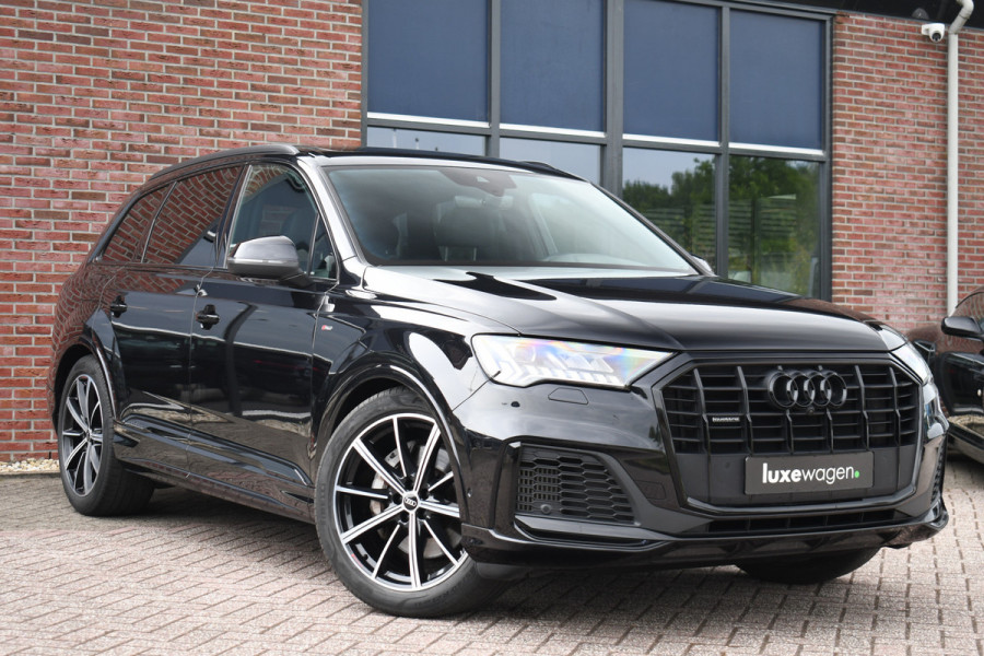 Audi Q7 55 TFSI quattro S-Line Pano 360-cam 21inch 4wielbest laser-LED