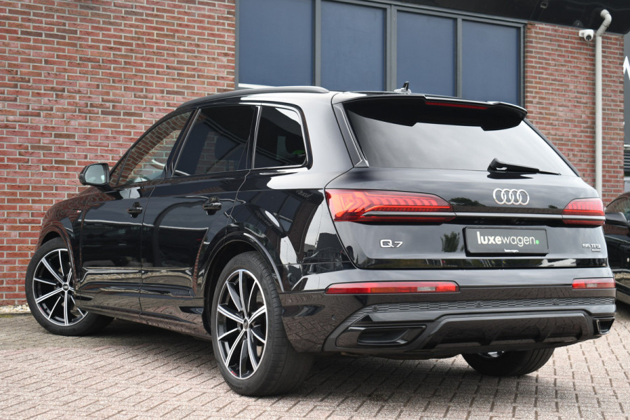 Audi Q7 55 TFSI quattro S-Line Pano 360-cam 21inch 4wielbest laser-LED
