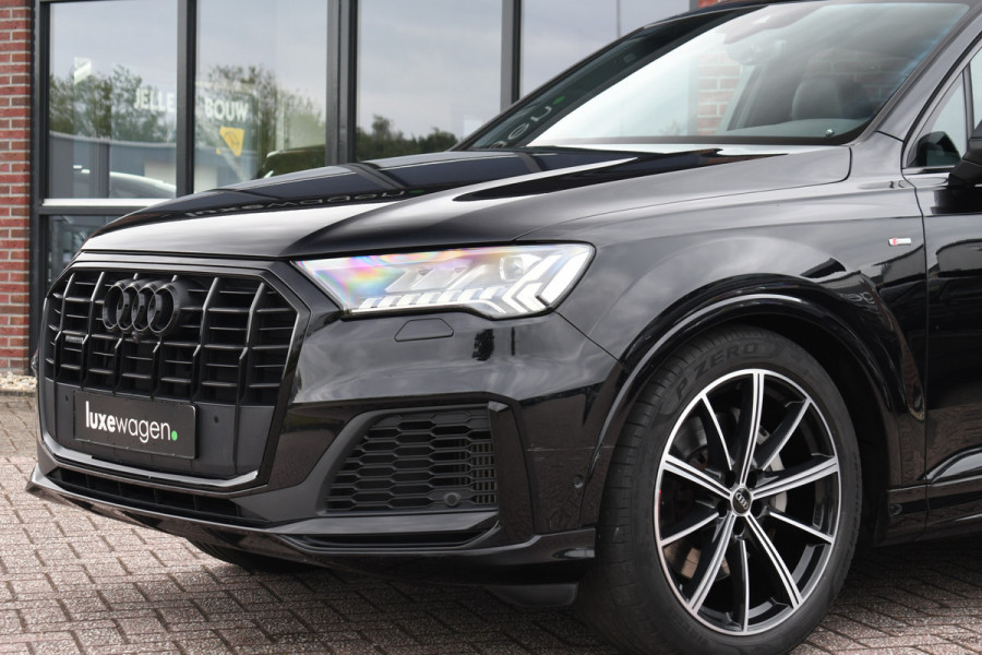Audi Q7 55 TFSI quattro S-Line Pano 360-cam 21inch 4wielbest laser-LED