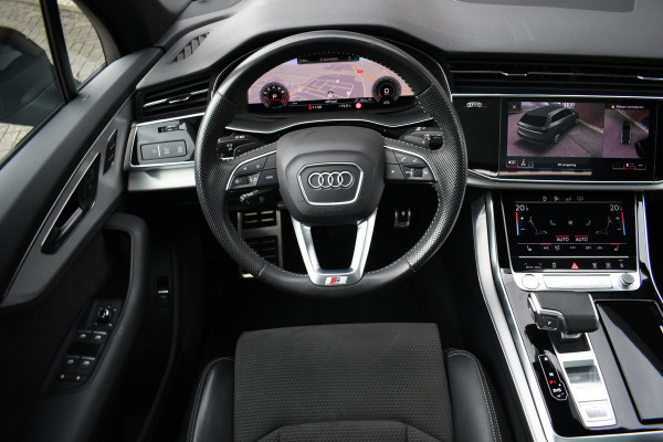 Audi Q7 55 TFSI quattro S-Line Pano 360-cam 21inch 4wielbest laser-LED