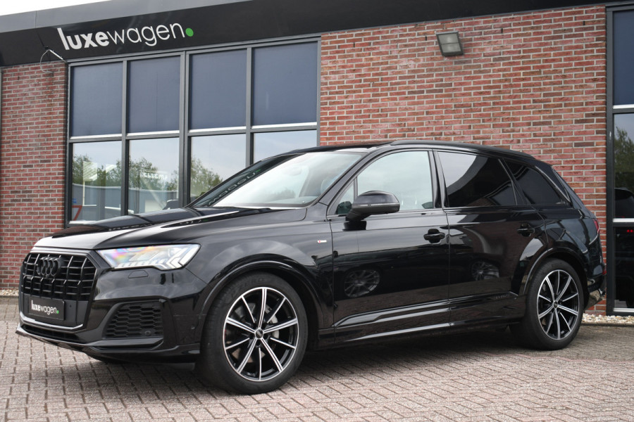 Audi Q7 55 TFSI quattro S-Line Pano 360-cam 21inch 4wielbest laser-LED