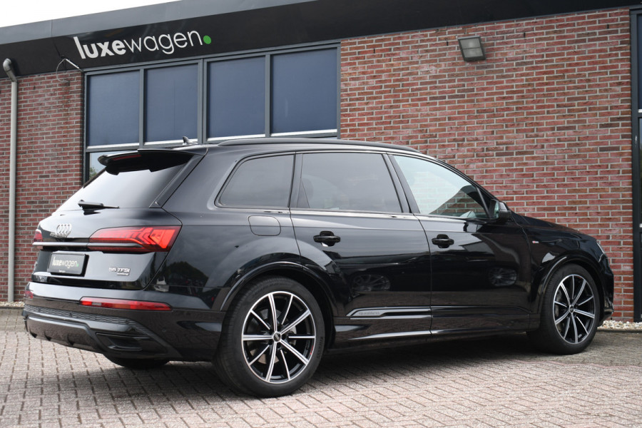 Audi Q7 55 TFSI quattro S-Line Pano 360-cam 21inch 4wielbest laser-LED