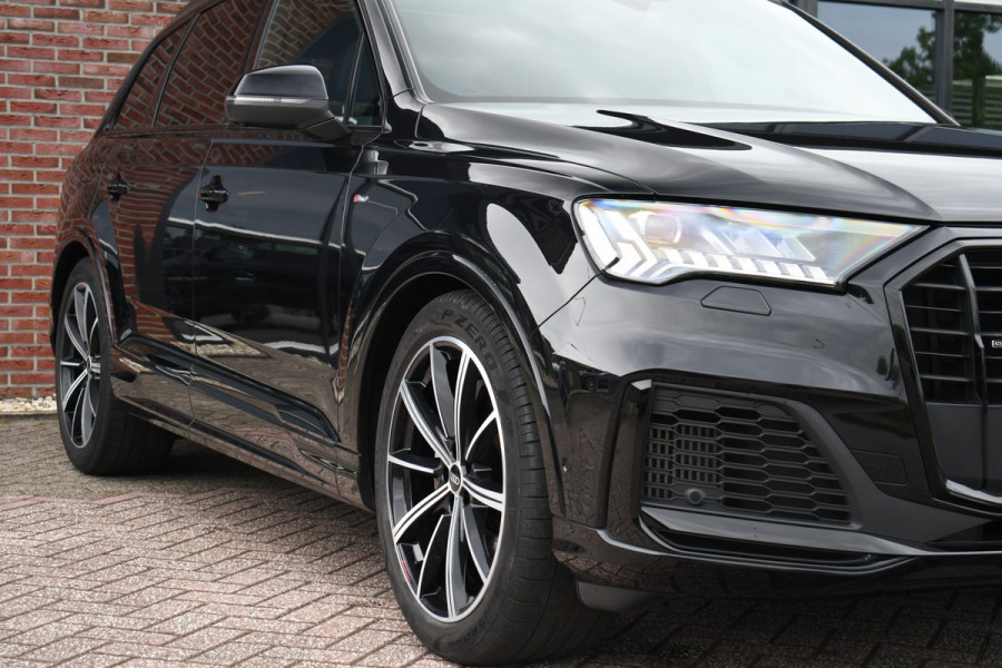 Audi Q7 55 TFSI quattro S-Line Pano 360-cam 21inch 4wielbest laser-LED