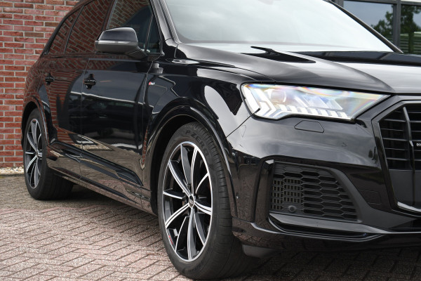 Audi Q7 55 TFSI quattro S-Line Pano 360-cam 21inch 4wielbest laser-LED