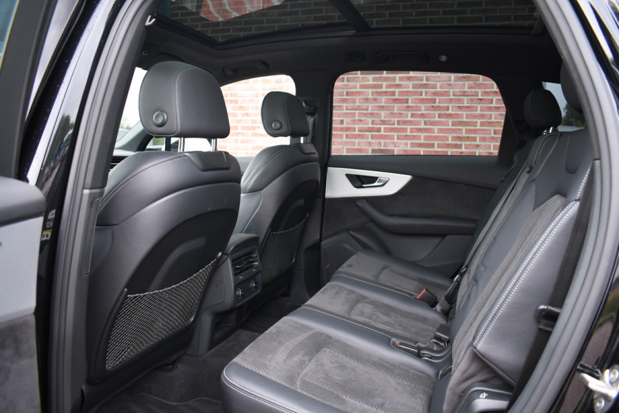 Audi Q7 55 TFSI quattro S-Line Pano 360-cam 21inch 4wielbest laser-LED