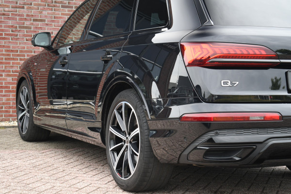 Audi Q7 55 TFSI quattro S-Line Pano 360-cam 21inch 4wielbest laser-LED