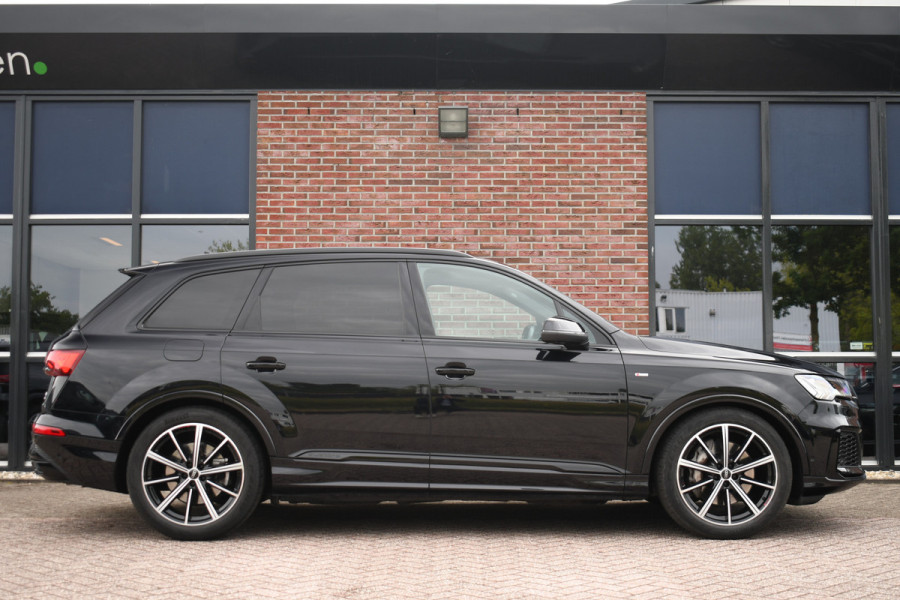 Audi Q7 55 TFSI quattro S-Line Pano 360-cam 21inch 4wielbest laser-LED