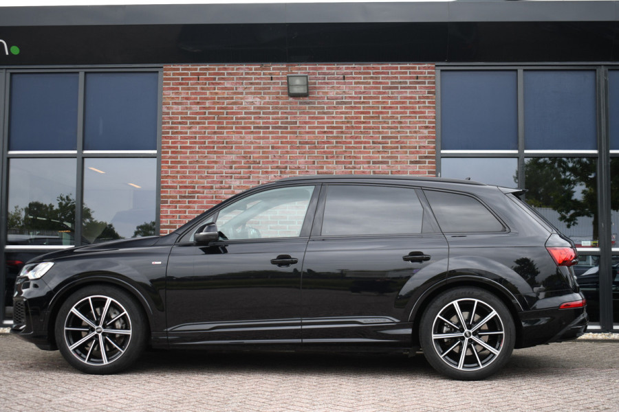 Audi Q7 55 TFSI quattro S-Line Pano 360-cam 21inch 4wielbest laser-LED