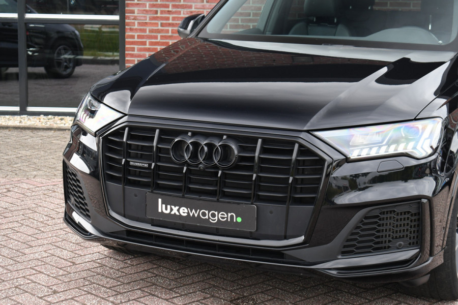 Audi Q7 55 TFSI quattro S-Line Pano 360-cam 21inch 4wielbest laser-LED