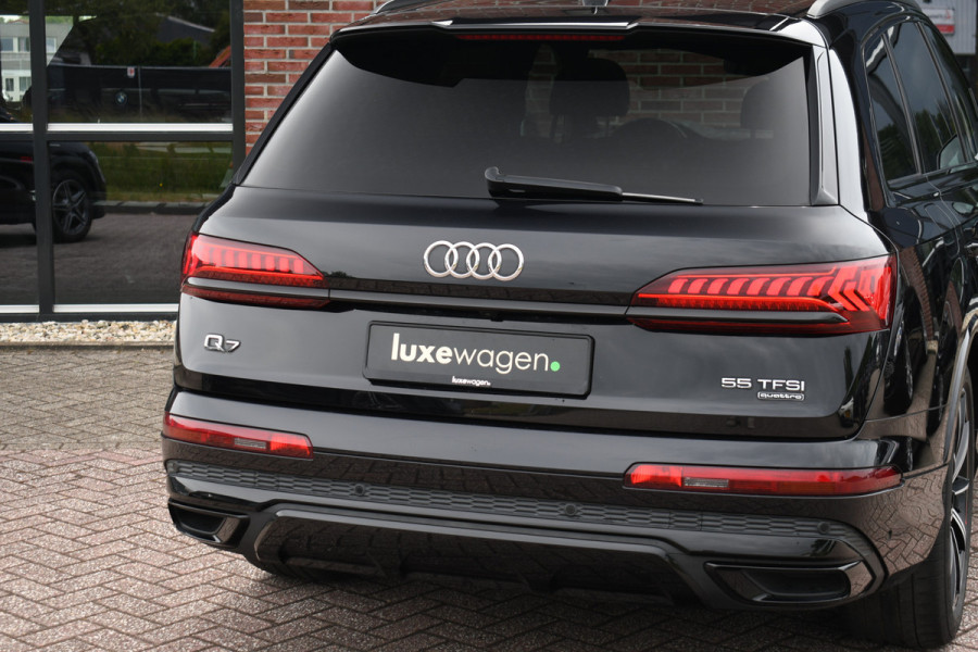 Audi Q7 55 TFSI quattro S-Line Pano 360-cam 21inch 4wielbest laser-LED