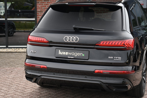 Audi Q7 55 TFSI quattro S-Line Pano 360-cam 21inch 4wielbest laser-LED