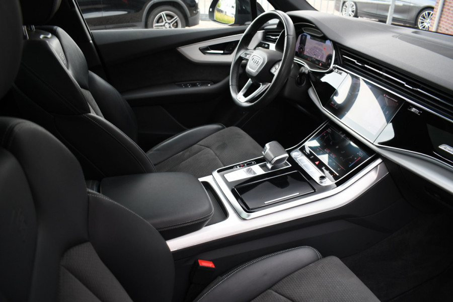Audi Q7 55 TFSI quattro S-Line Pano 360-cam 21inch 4wielbest laser-LED
