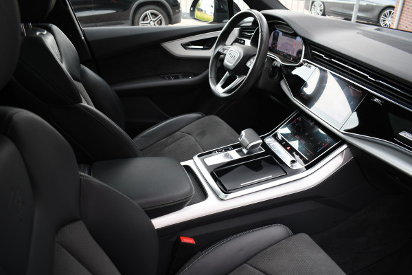 Audi Q7 55 TFSI quattro S-Line Pano 360-cam 21inch 4wielbest laser-LED