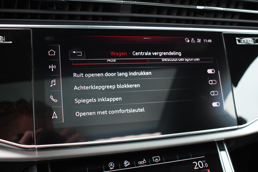Audi Q7 55 TFSI quattro S-Line Pano 360-cam 21inch 4wielbest laser-LED