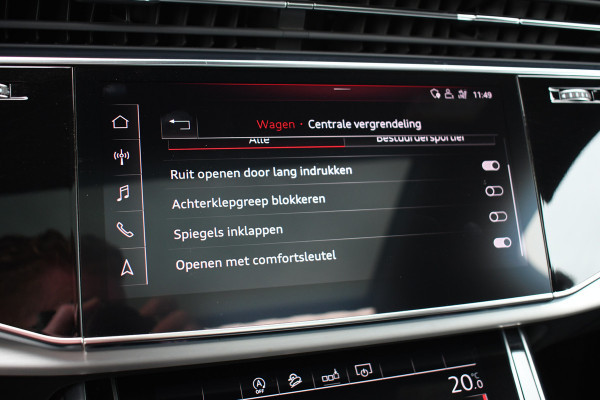 Audi Q7 55 TFSI quattro S-Line Pano 360-cam 21inch 4wielbest laser-LED
