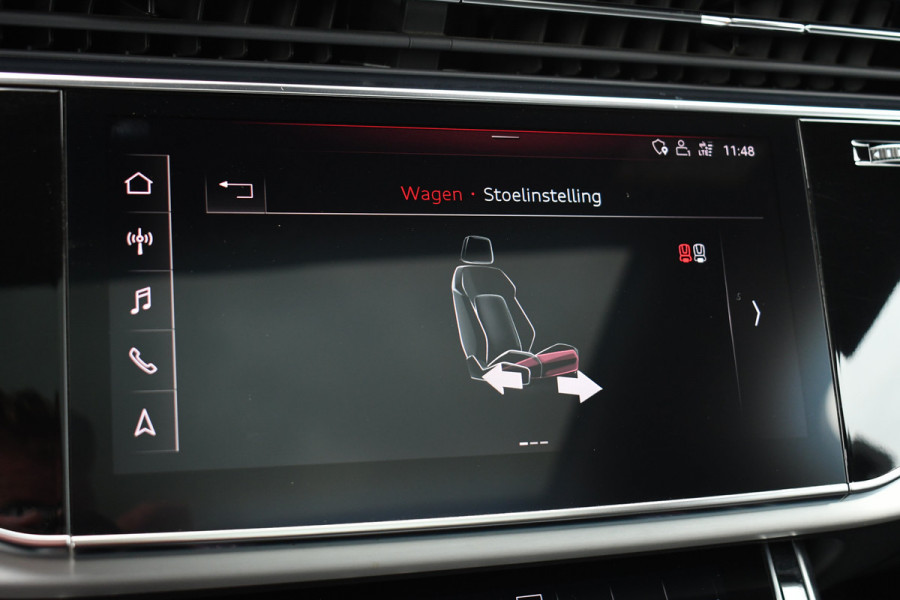 Audi Q7 55 TFSI quattro S-Line Pano 360-cam 21inch 4wielbest laser-LED