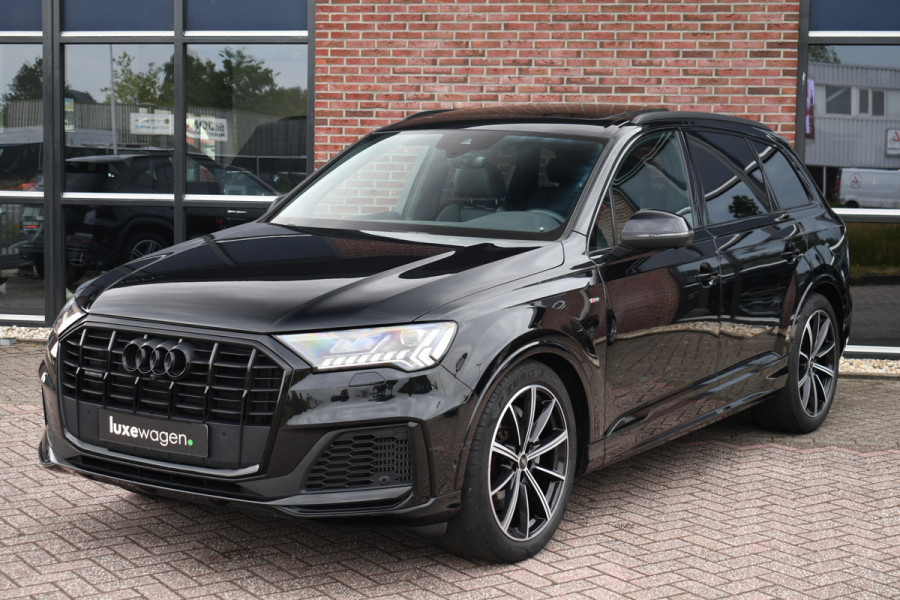 Audi Q7 55 TFSI quattro S-Line Pano 360-cam 21inch 4wielbest laser-LED