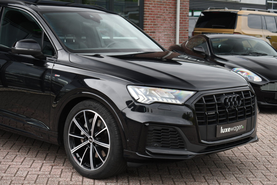 Audi Q7 55 TFSI quattro S-Line Pano 360-cam 21inch 4wielbest laser-LED
