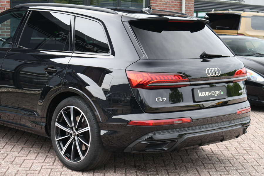 Audi Q7 55 TFSI quattro S-Line Pano 360-cam 21inch 4wielbest laser-LED