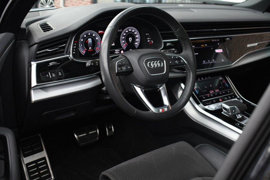 Audi Q7 55 TFSI quattro S-Line Pano 360-cam 21inch 4wielbest laser-LED