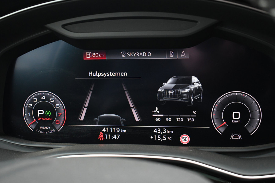 Audi Q7 55 TFSI quattro S-Line Pano 360-cam 21inch 4wielbest laser-LED