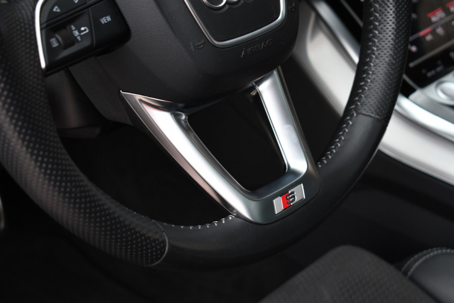 Audi Q7 55 TFSI quattro S-Line Pano 360-cam 21inch 4wielbest laser-LED