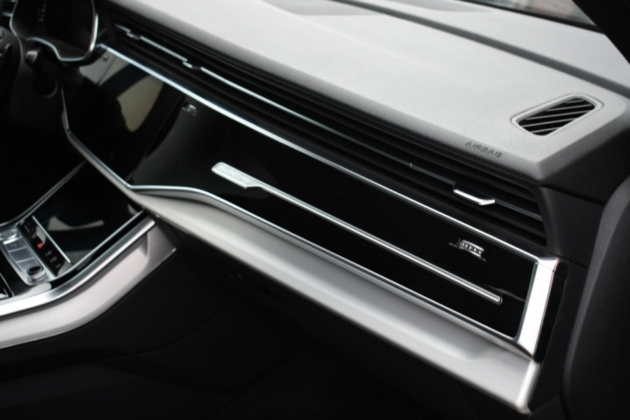 Audi Q7 55 TFSI quattro S-Line Pano 360-cam 21inch 4wielbest laser-LED