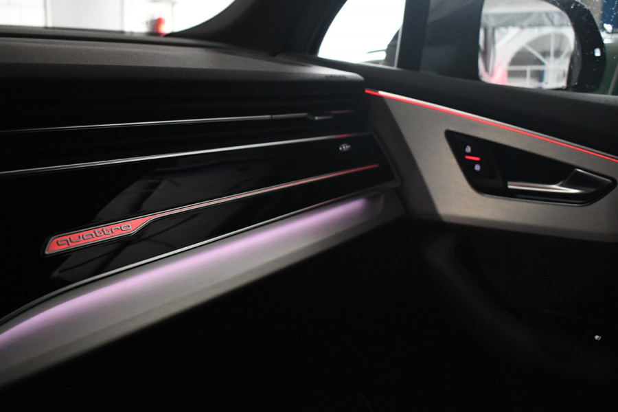 Audi Q7 55 TFSI quattro S-Line Pano 360-cam 21inch 4wielbest laser-LED