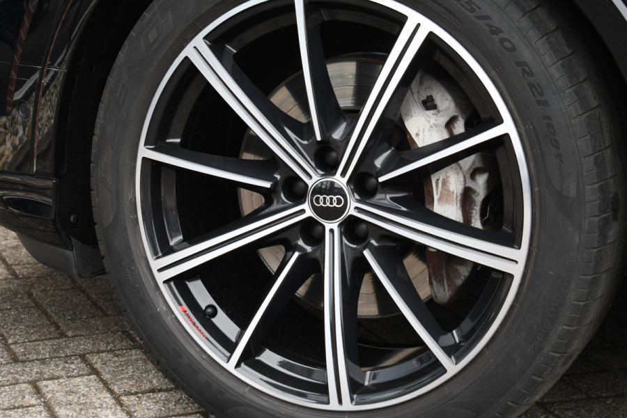 Audi Q7 55 TFSI quattro S-Line Pano 360-cam 21inch 4wielbest laser-LED